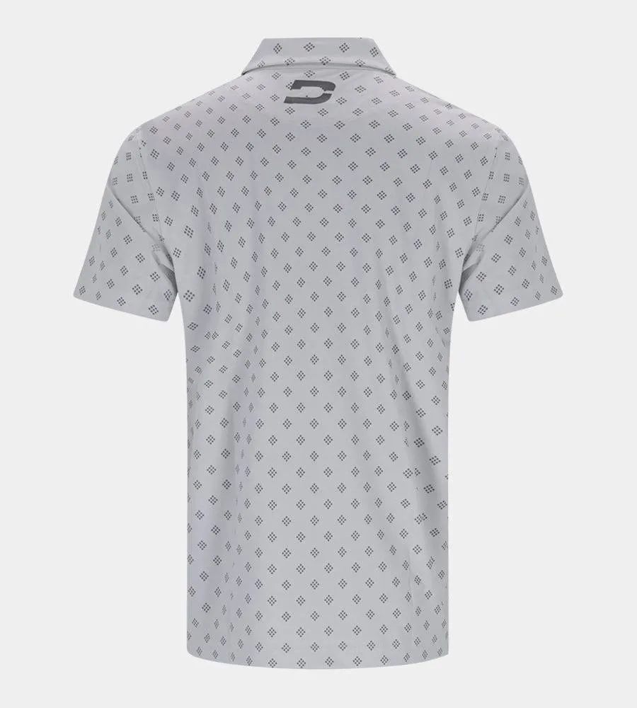 DIAMOND POLO - GREY