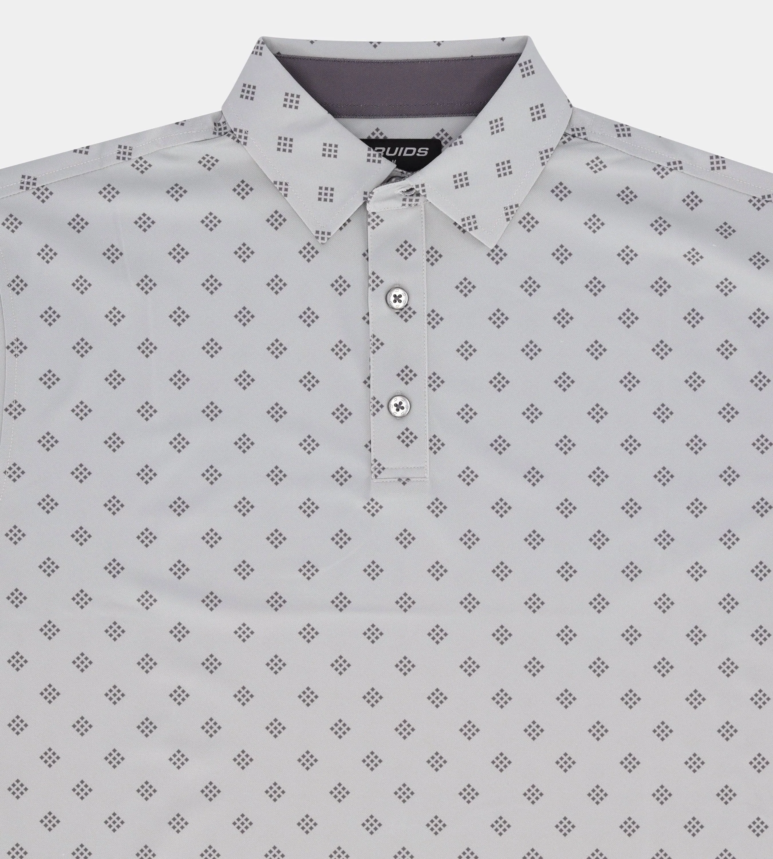 DIAMOND POLO - GREY