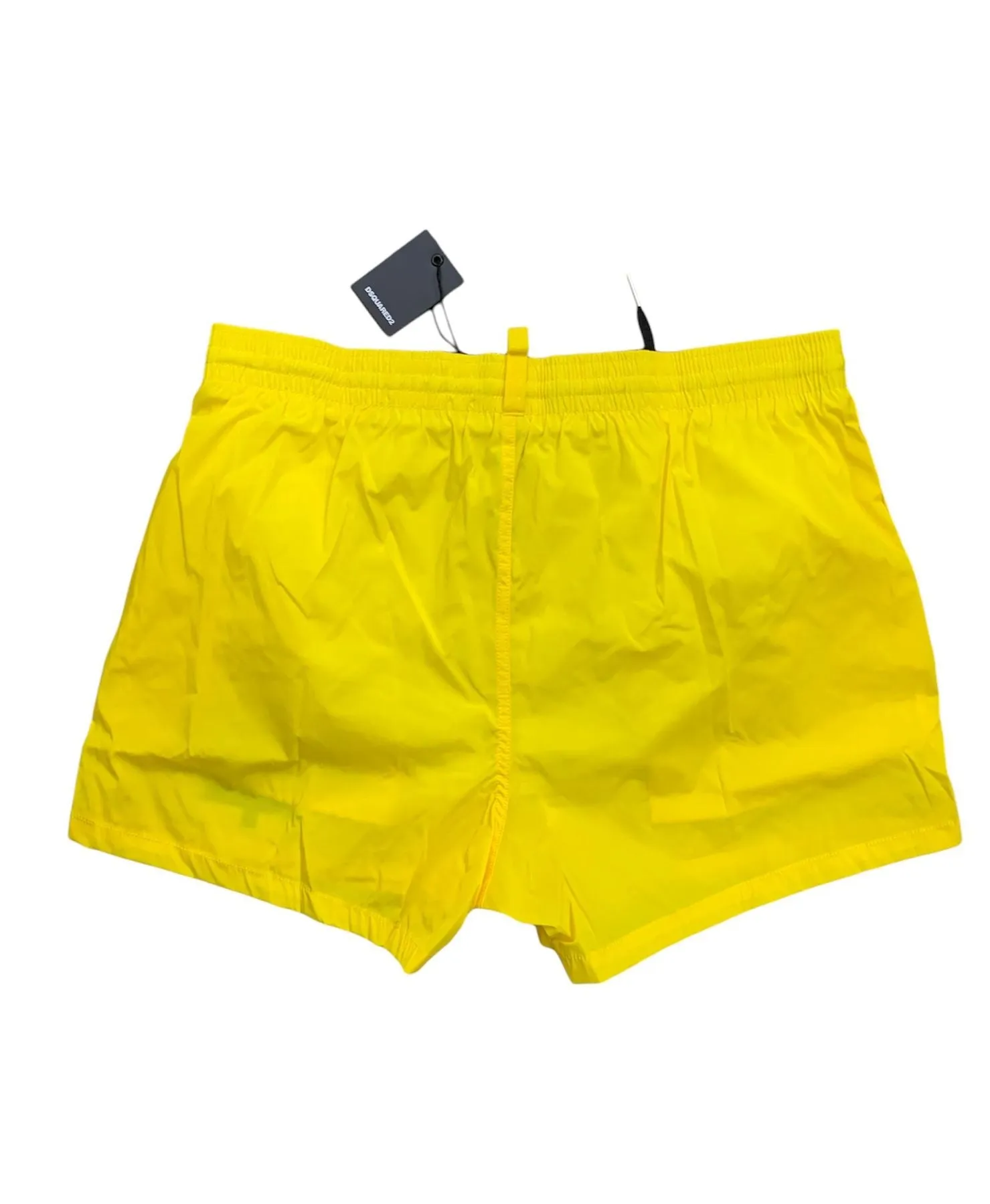 Dsquared2 Costume da Bagno Boxer Giallo Midi