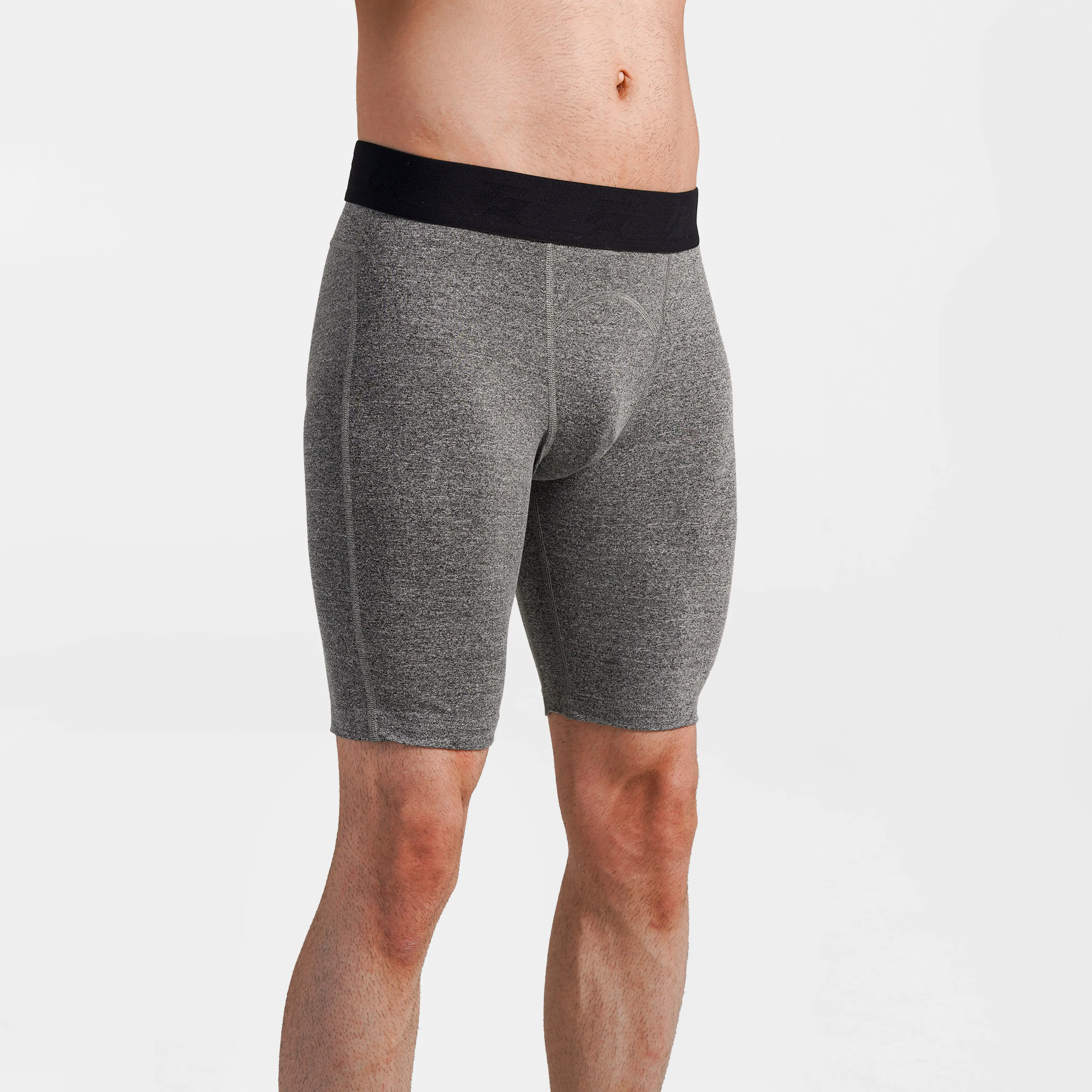 Elite Compression Shorts (Grey)