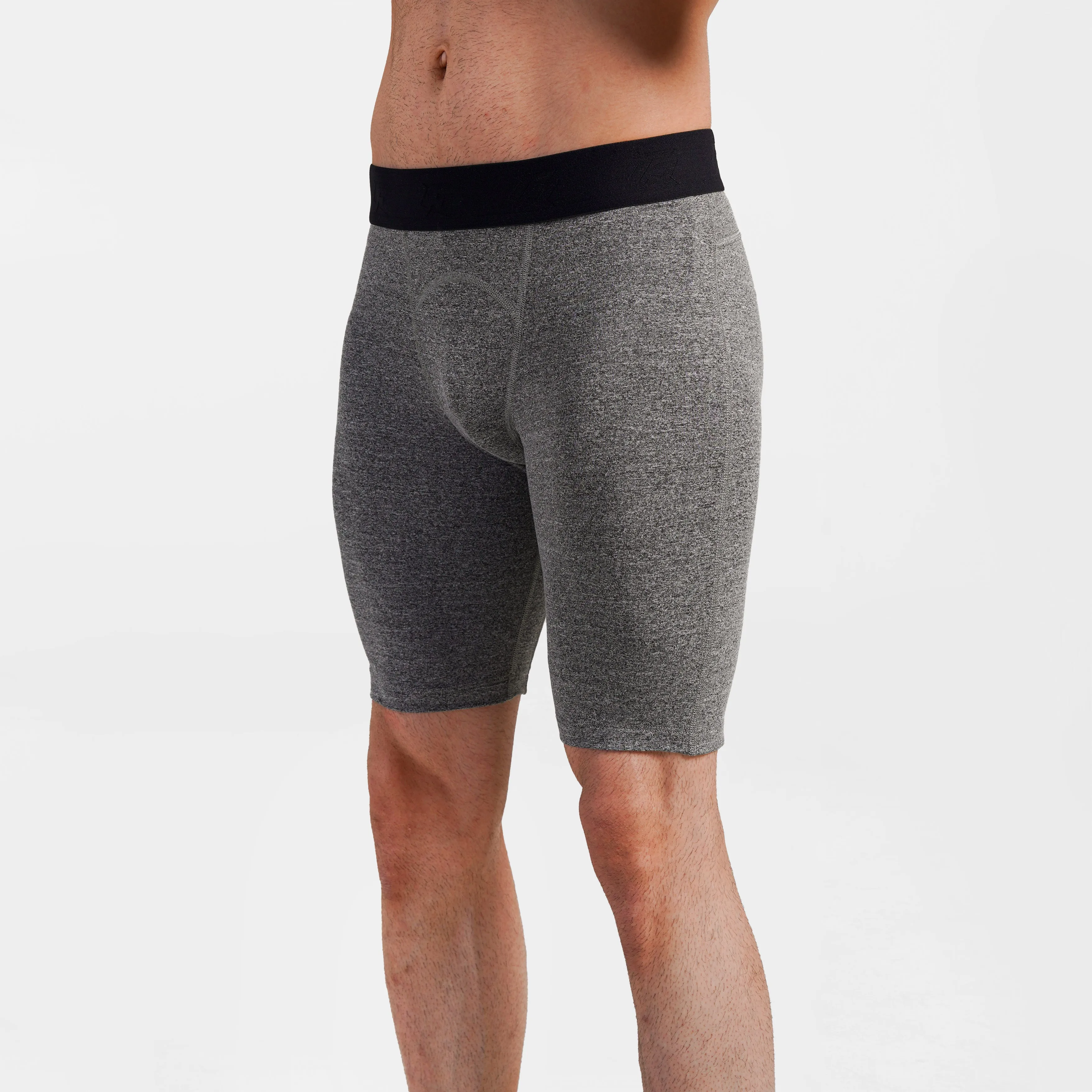 Elite Compression Shorts (Grey)