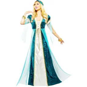 Emerald Juliet Costume for Adults