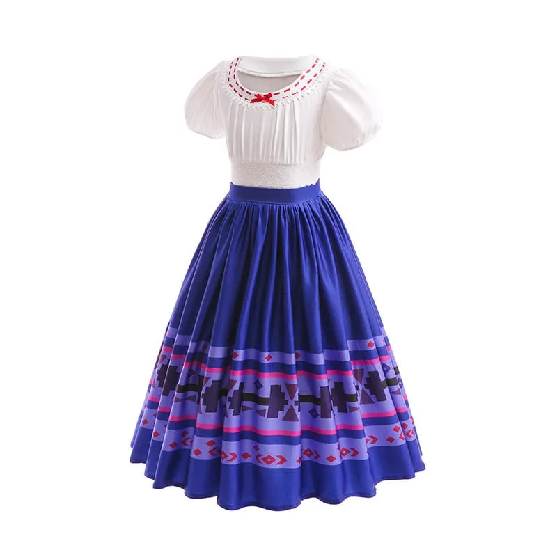 Encanto Luisa Cosplay Costume Inspired Dress