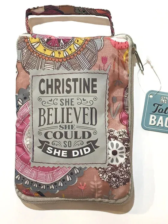 Fab Girl Tote Bag Christine