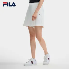 FILA CORE LIFESTYLE MODERN HERITAGE DNA-FRENCH CHIC Women Woven Shorts (White)