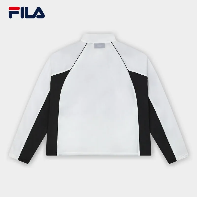 FILA CORE WHITE LINE FILA ORIGINALE Women Woven Jacekt in White