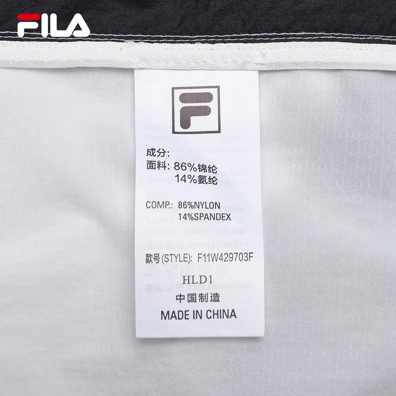 FILA CORE WHITE LINE FILA ORIGINALE Women Woven Jacekt in White