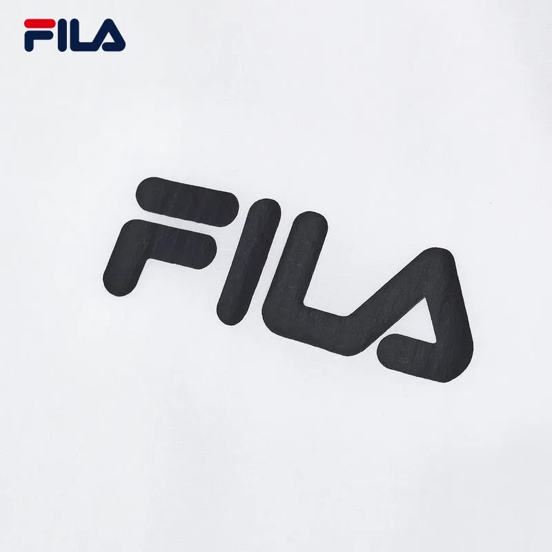 FILA CORE WHITE LINE FILA ORIGINALE Women Woven Jacekt in White