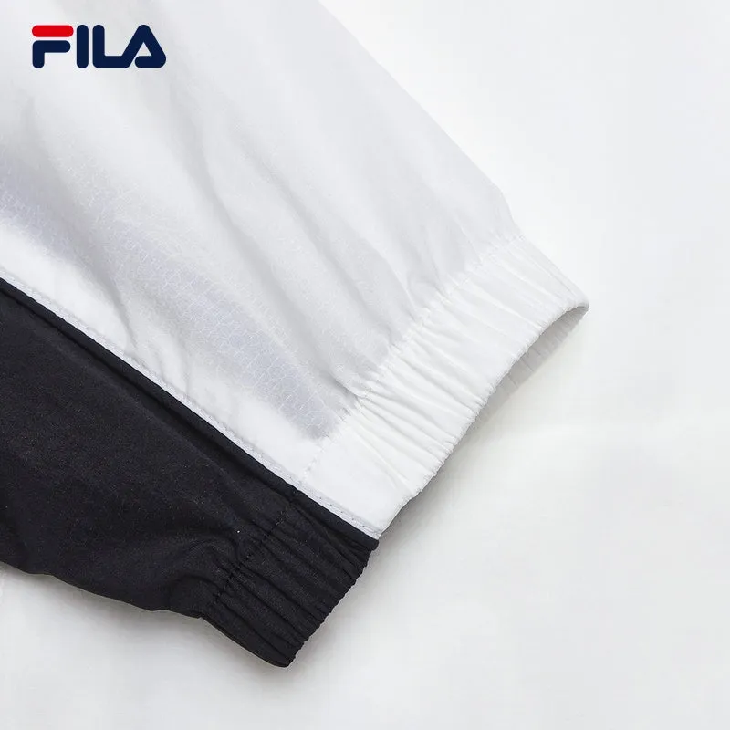 FILA CORE WHITE LINE FILA ORIGINALE Women Woven Jacekt in White