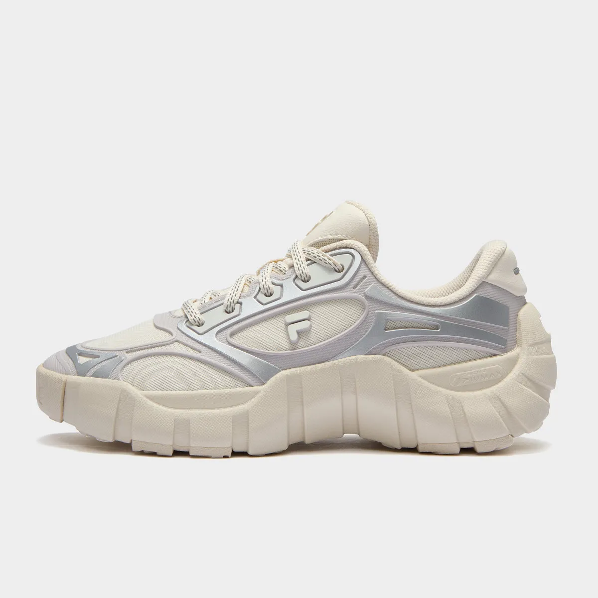 FILA FUSION BONE DX Women Sneakers (Off-white silver)