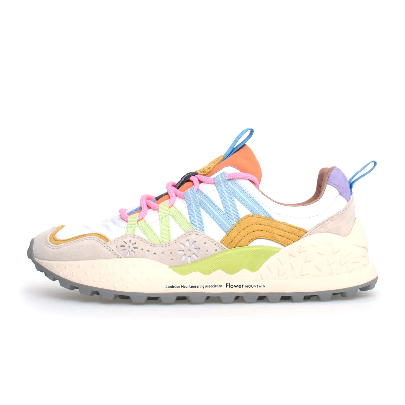 Flower Mountain Washi Sneaker (Women) - Beige/White/Multi