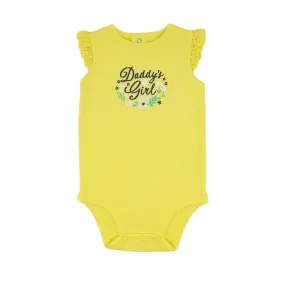 Flutter Sleeves Romper - Daddy's Girl