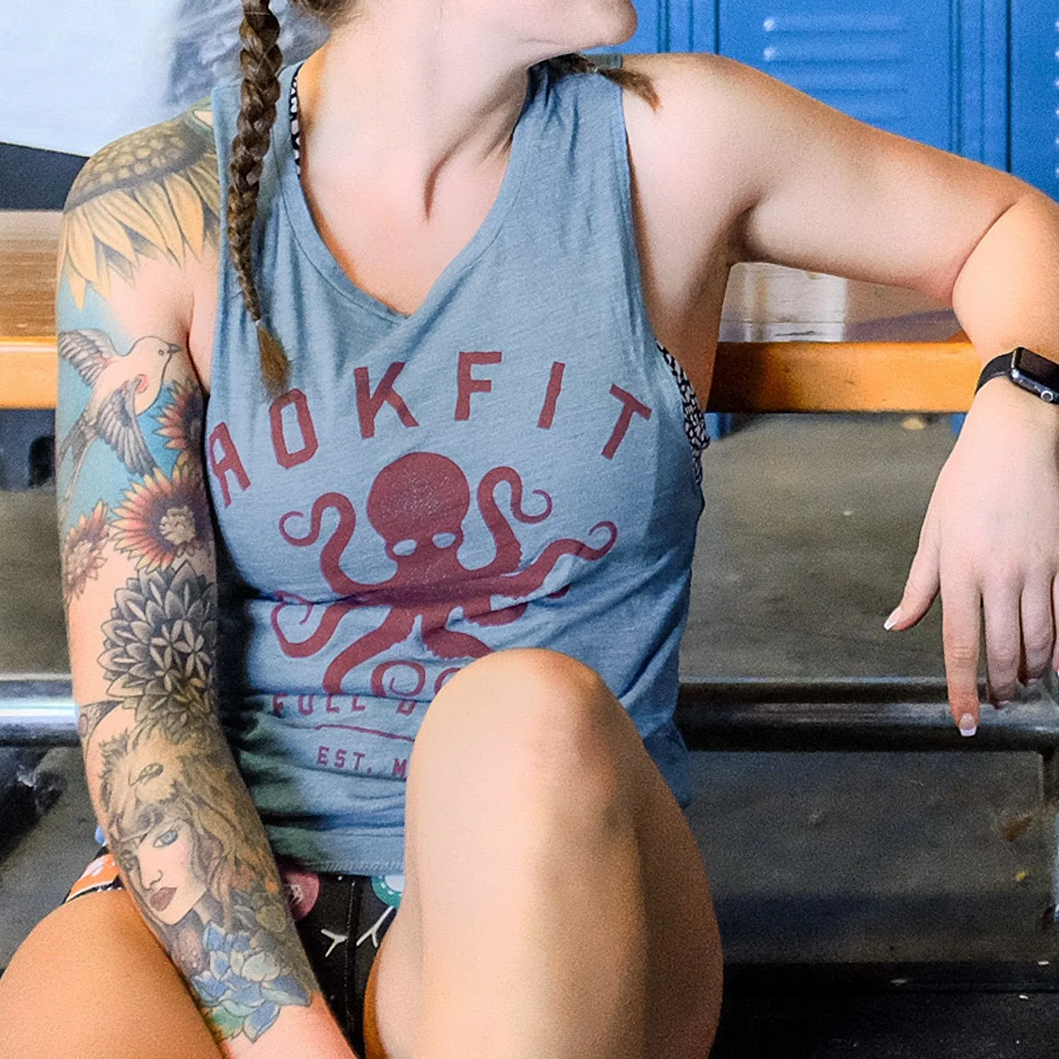 Full Depth Tank Top - Women