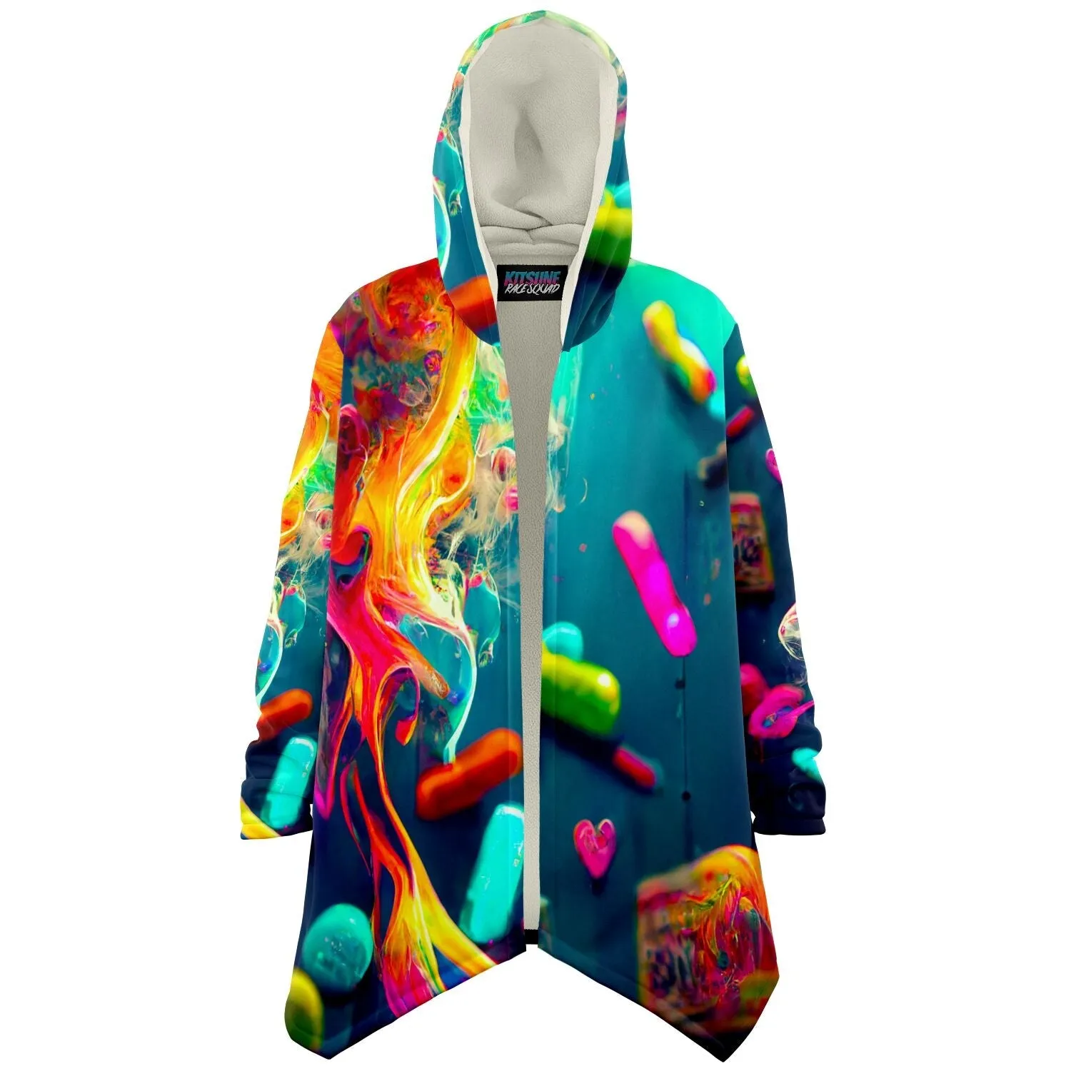 Funky Pills Women Cloak