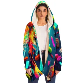 Funky Pills Women Cloak