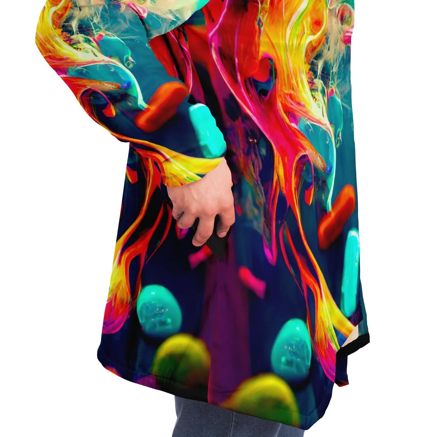 Funky Pills Women Cloak