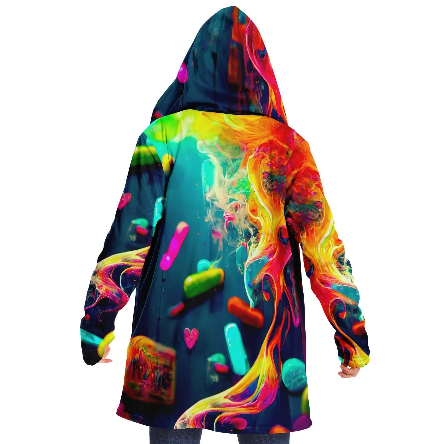 Funky Pills Women Cloak