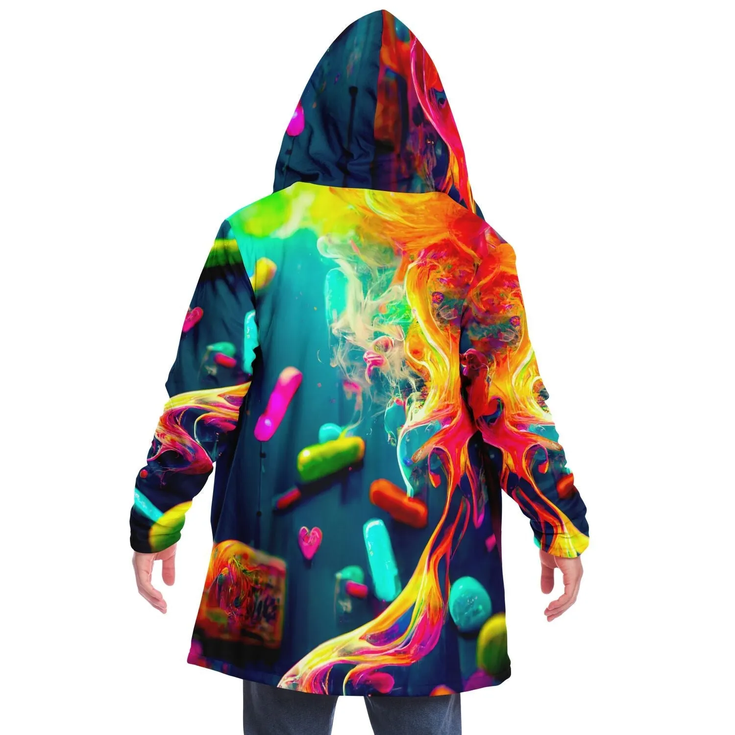 Funky Pills Women Cloak