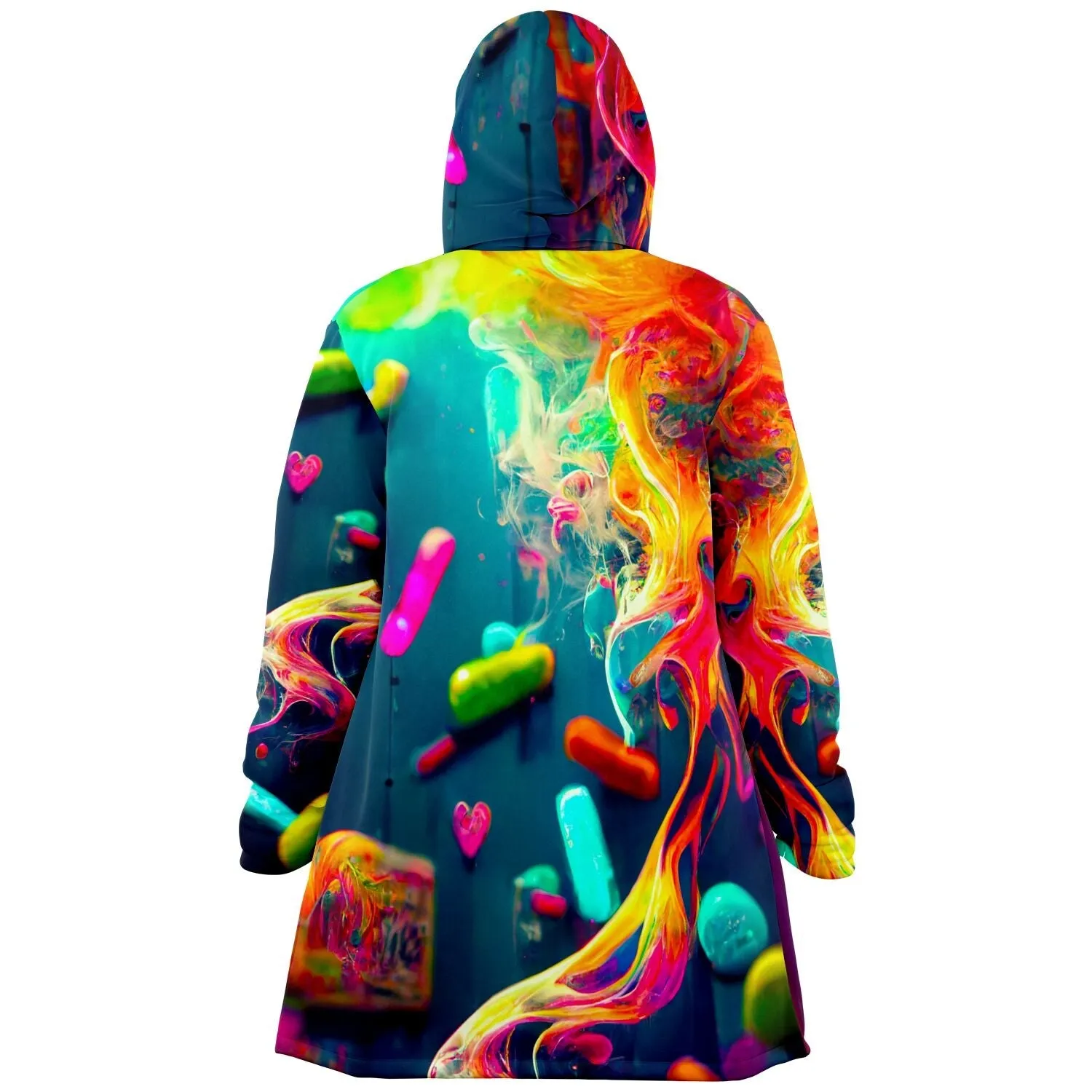 Funky Pills Women Cloak