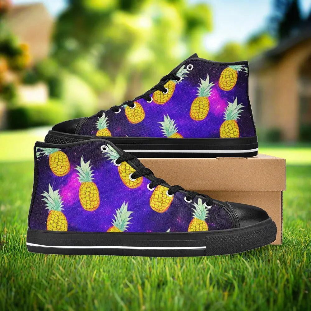 Galaxy Pineapples Women