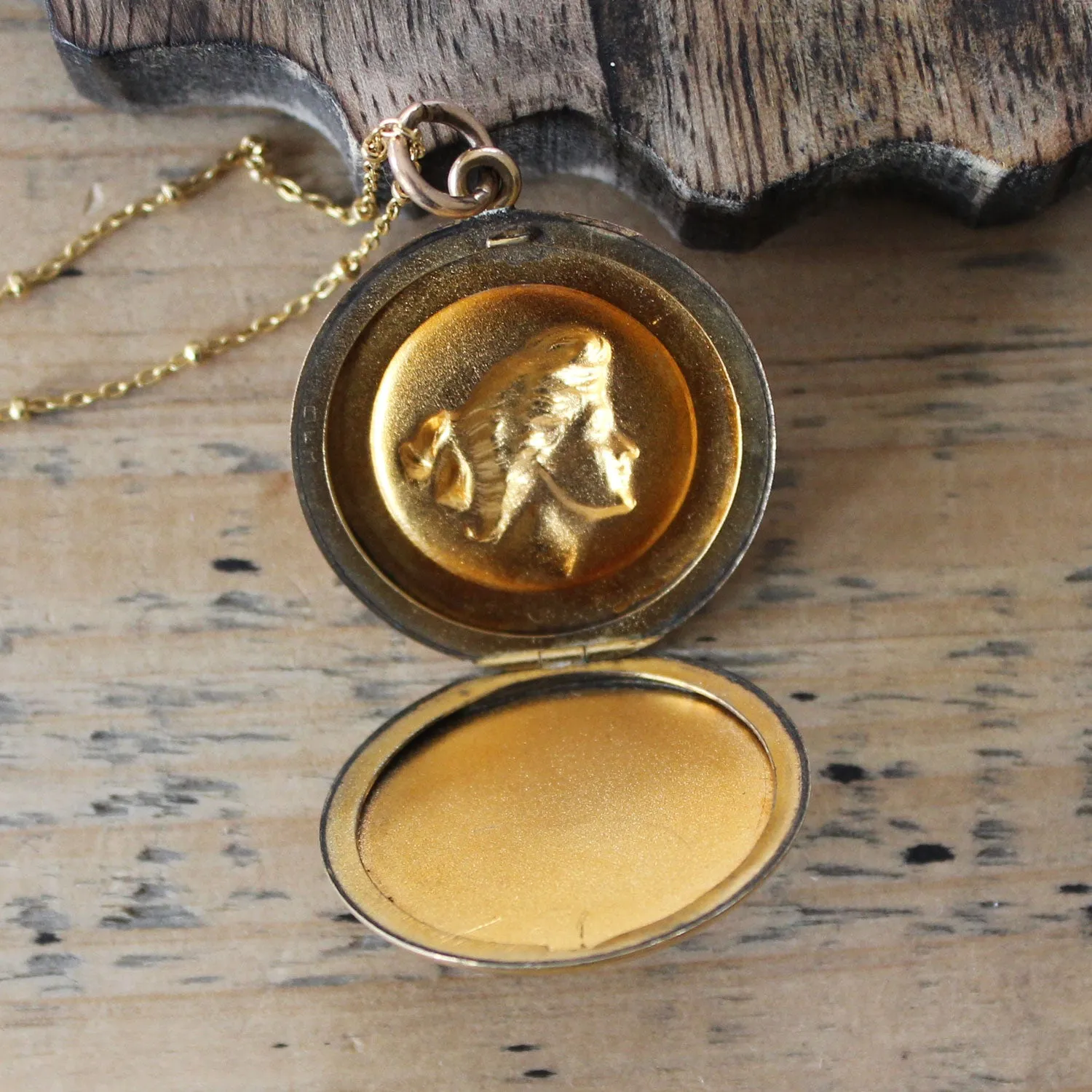 Gibson Girl Locket