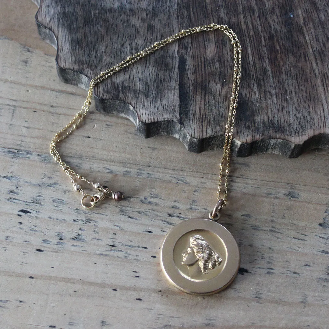 Gibson Girl Locket