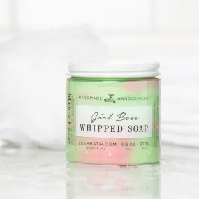 Girl Boss Whipped Soap