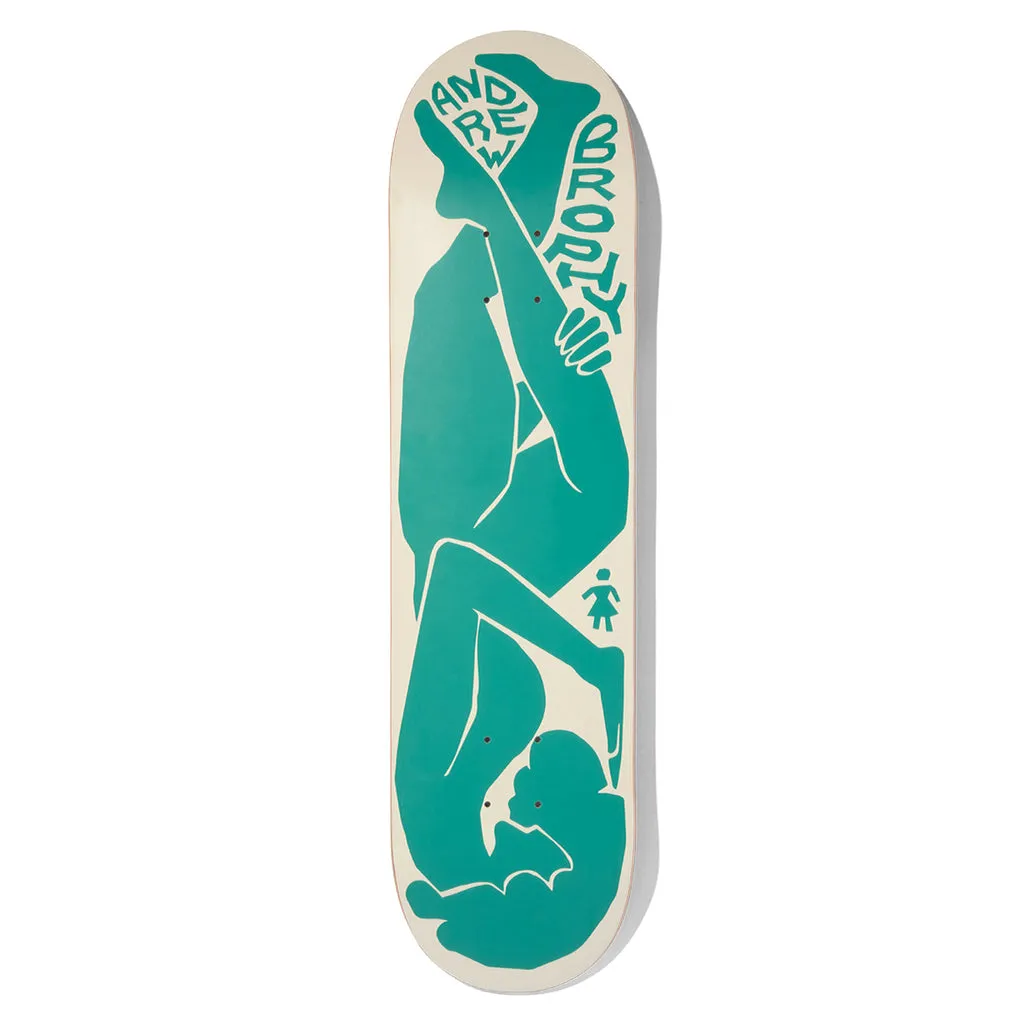 Girl Brophy Contour Curves Deck 8.6