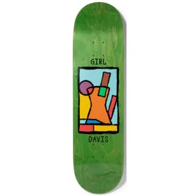 Girl Davis Tangram Skateboard Deck 8.5