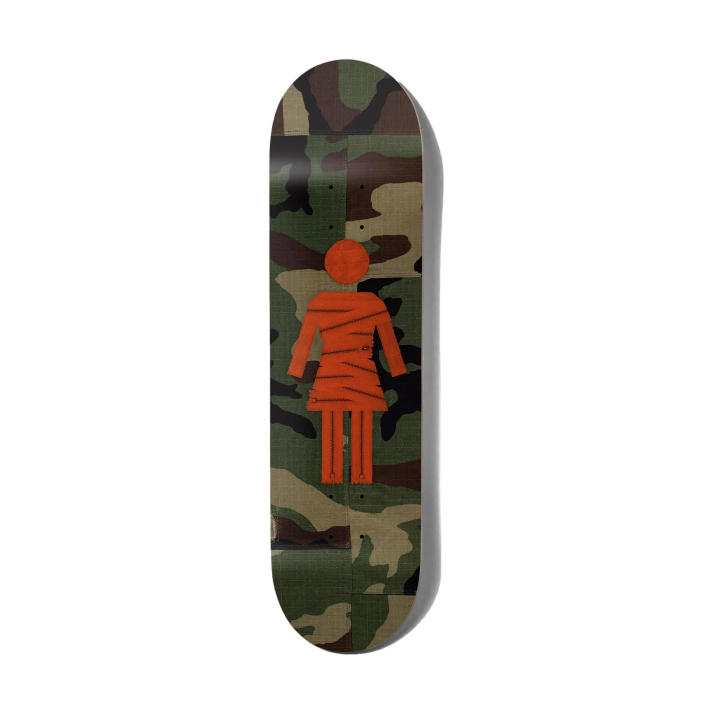 Girl McCrank Scraps 8.25" Deck