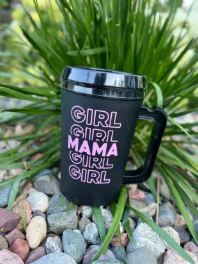 Girl Mom Travel Mug