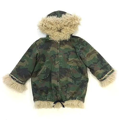 GIRL PARKA JACKET