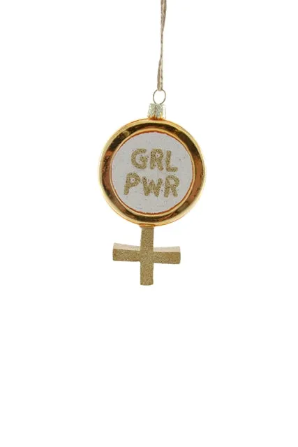  Girl Power  Ornament