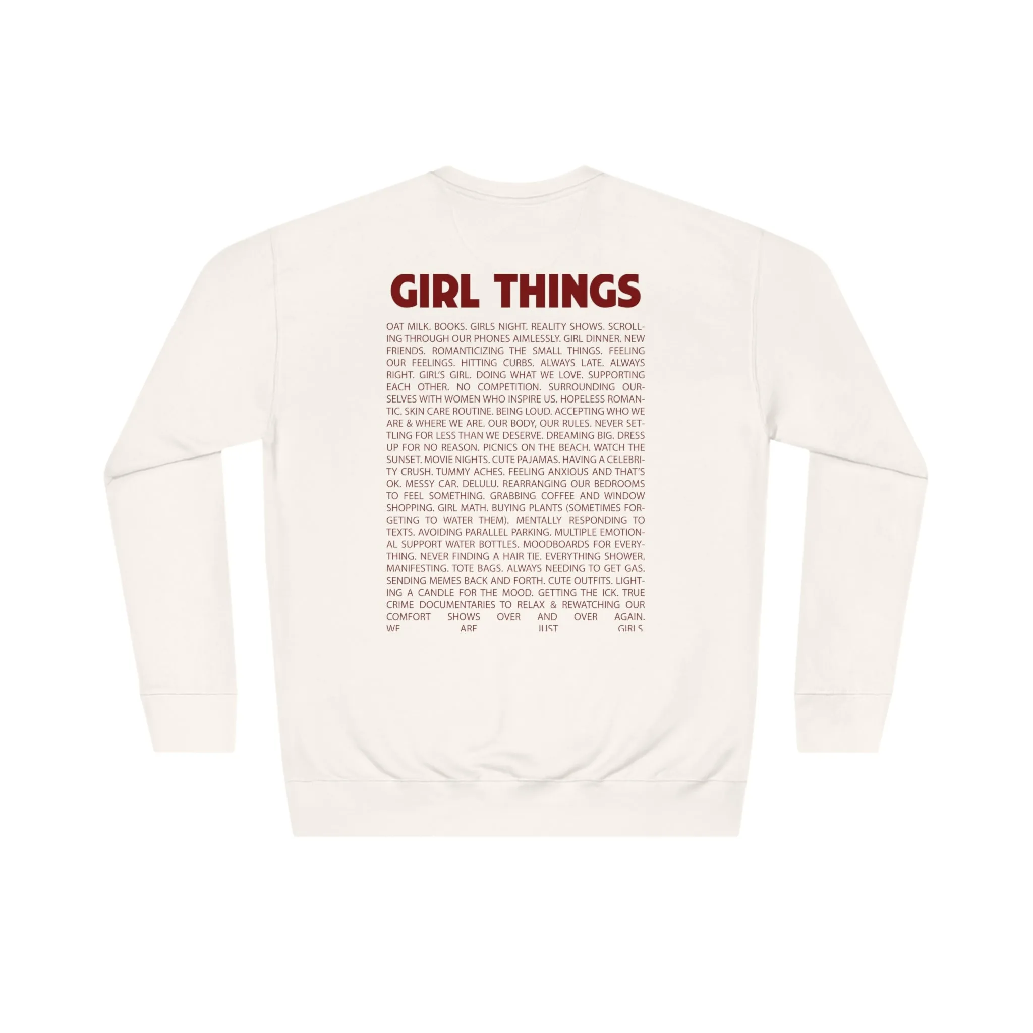 Girl Things Crew