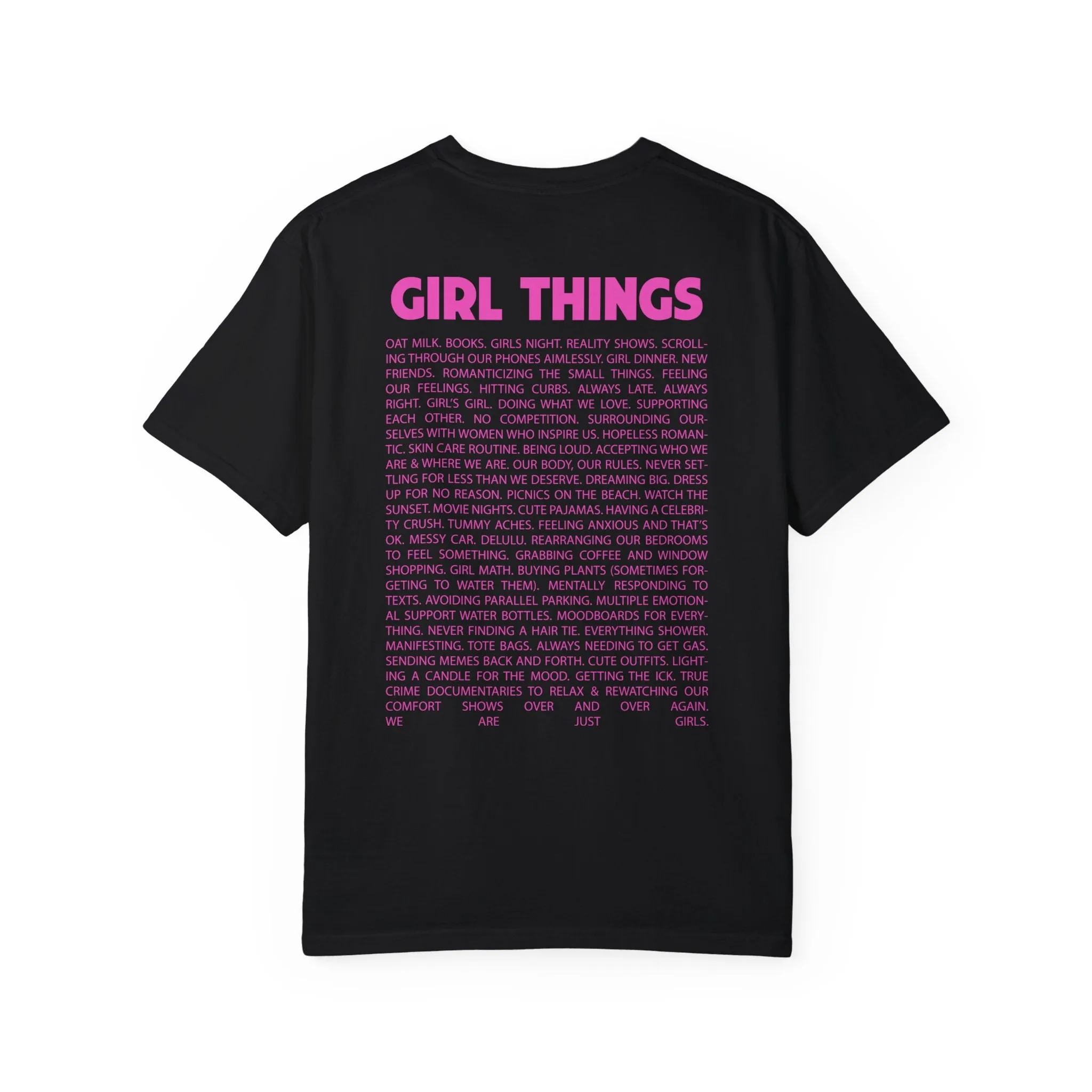 Girl Things - Tee