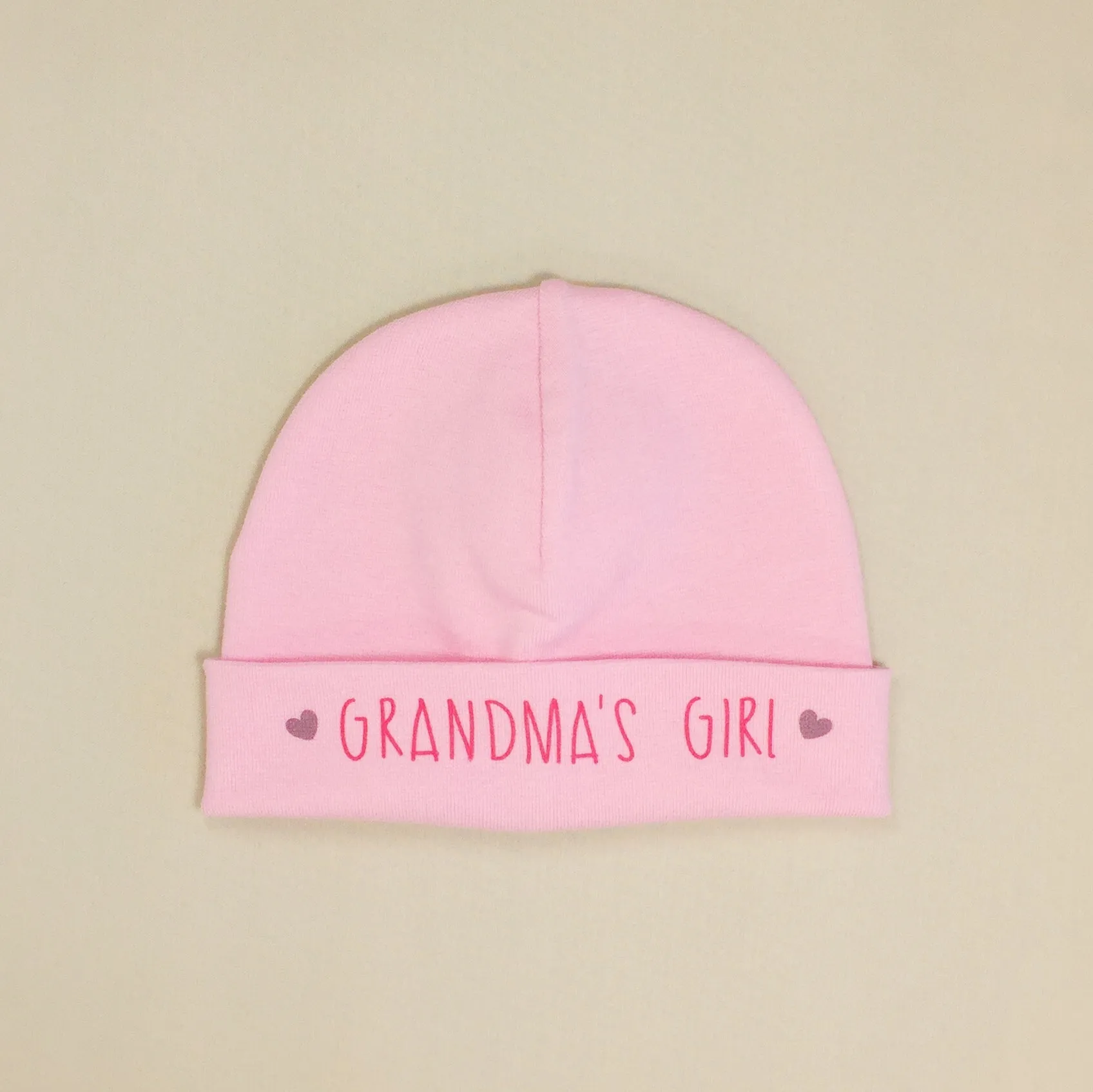 Grandma's Girl Printed Hat