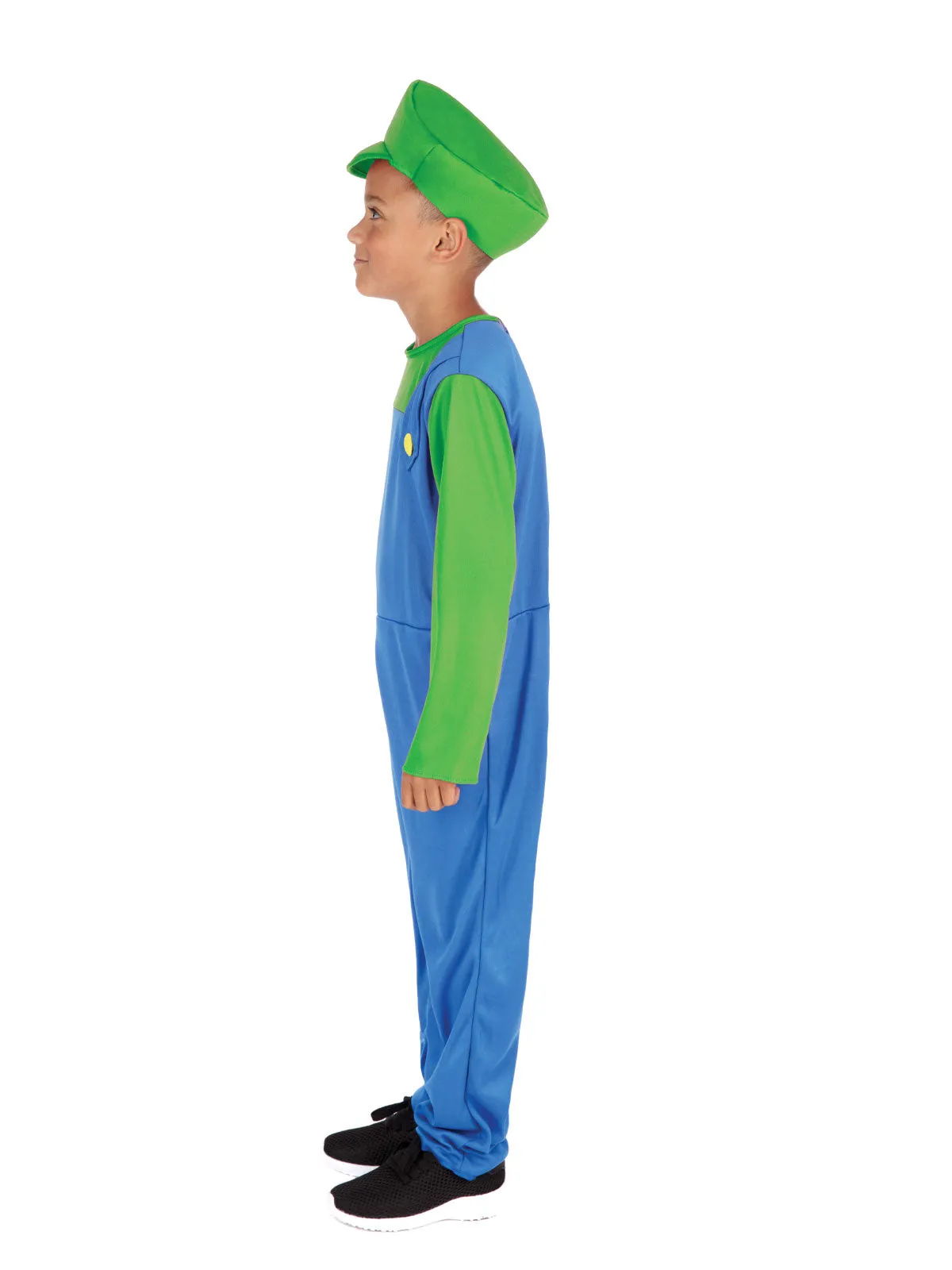 Green Plumber Costume for Kids