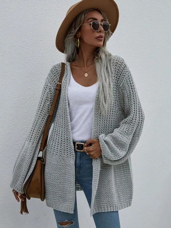 Grey Cardigan