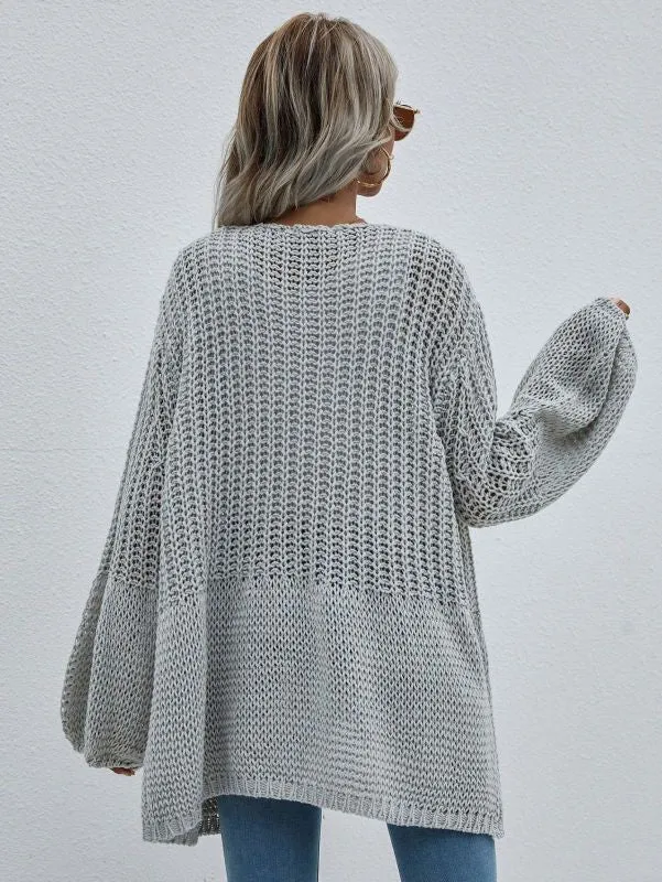 Grey Cardigan