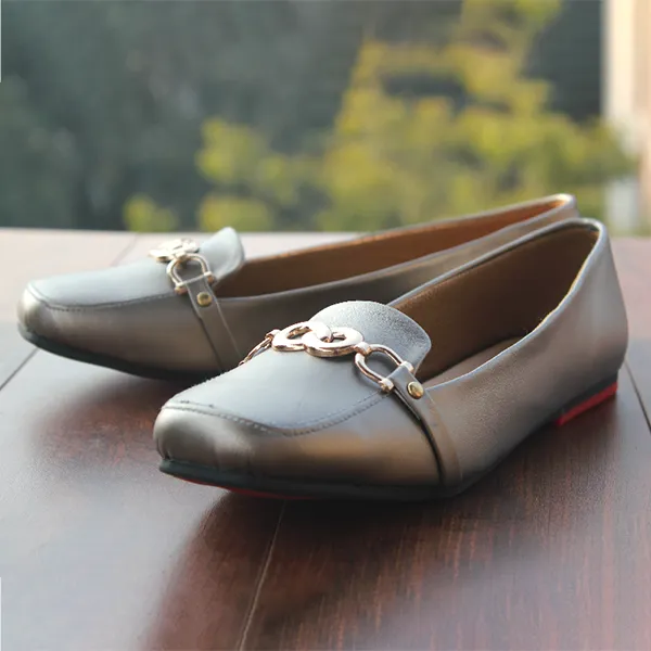 Grey Pumps for women