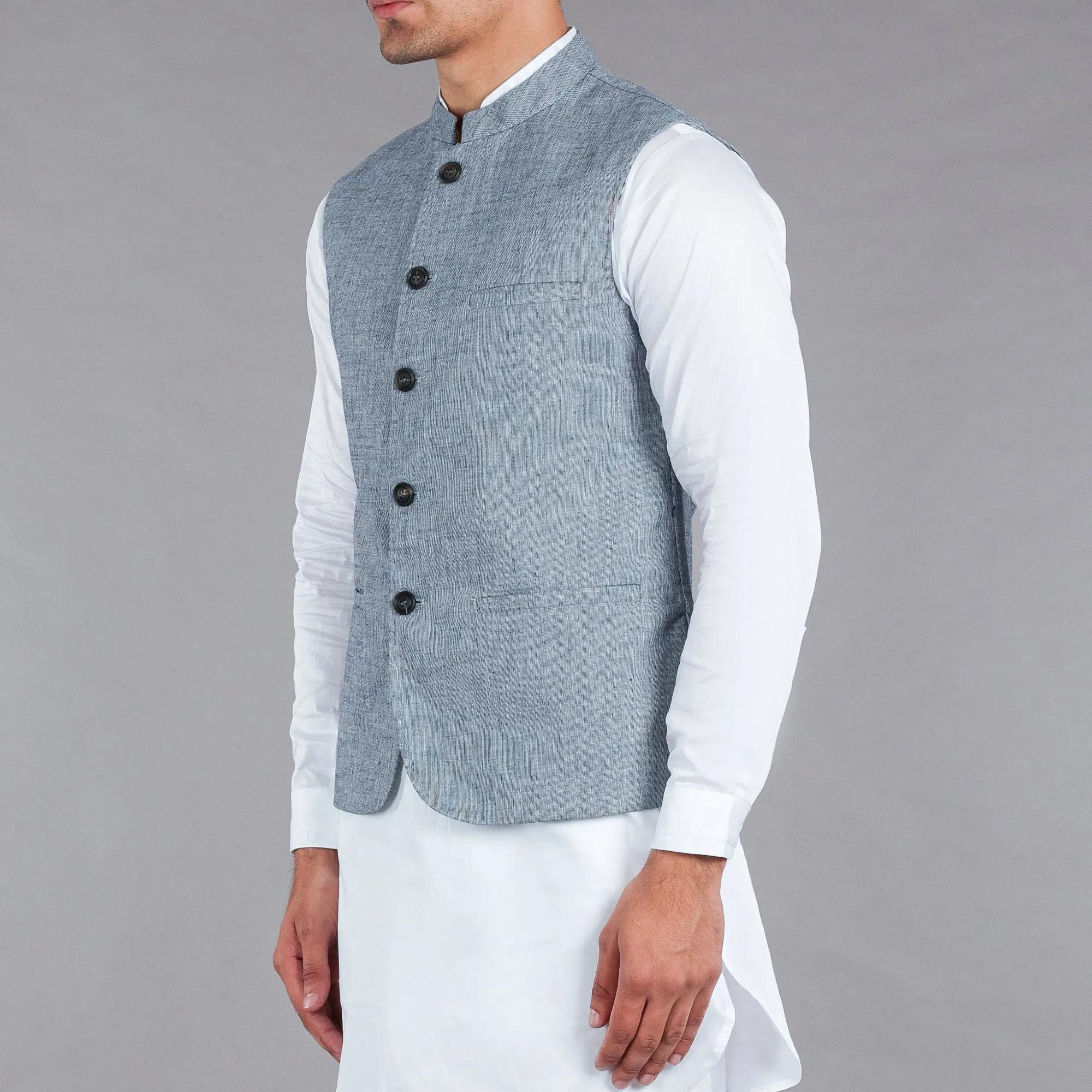 Grey Waistcoat