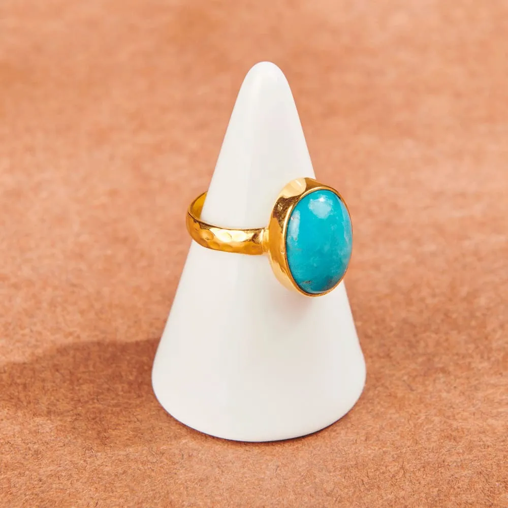 Handmade Turquoise Ring for Women