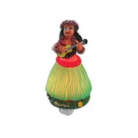 Hula Girl Night Light