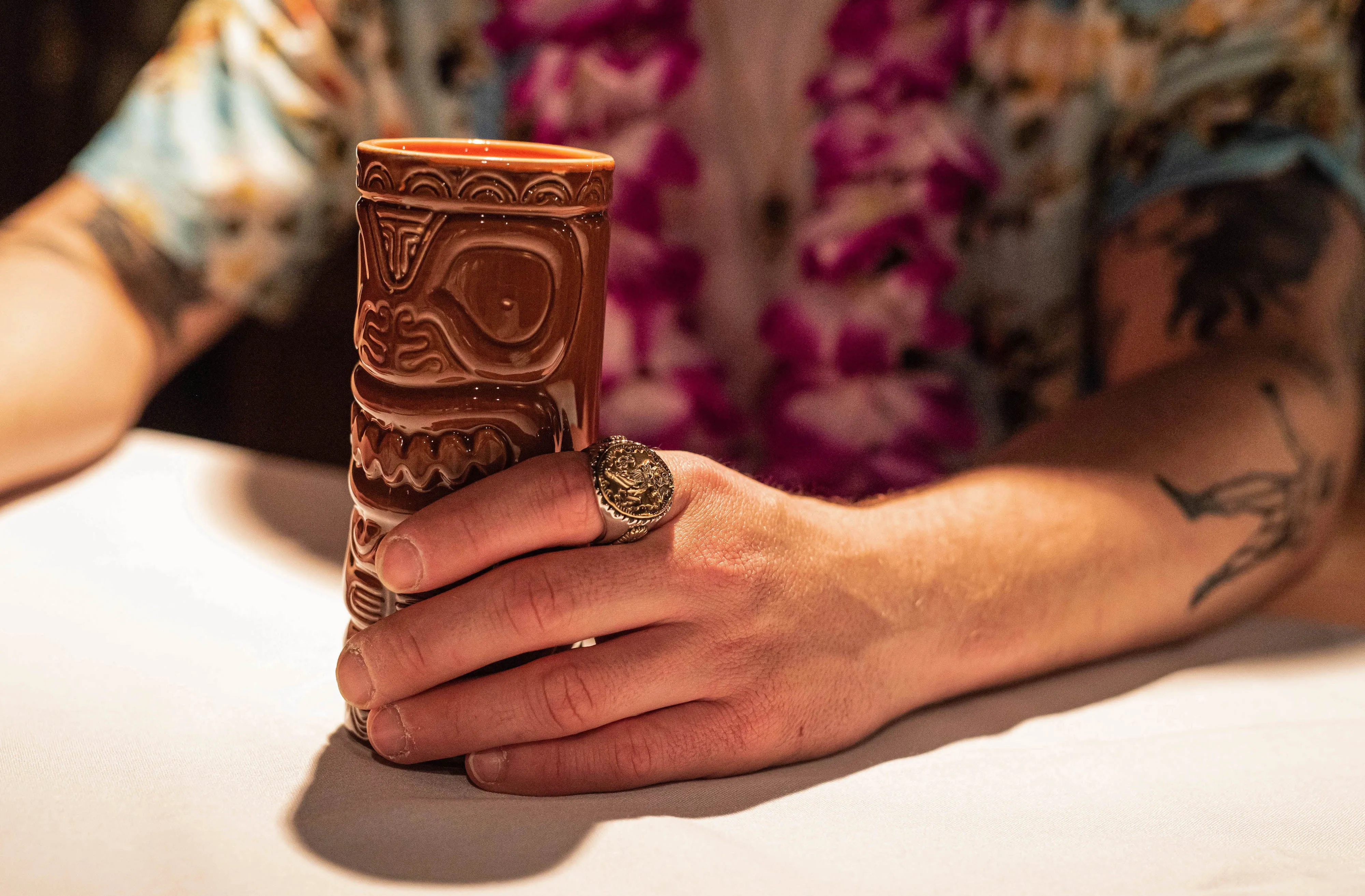 Hula Girl Souvenir Ring