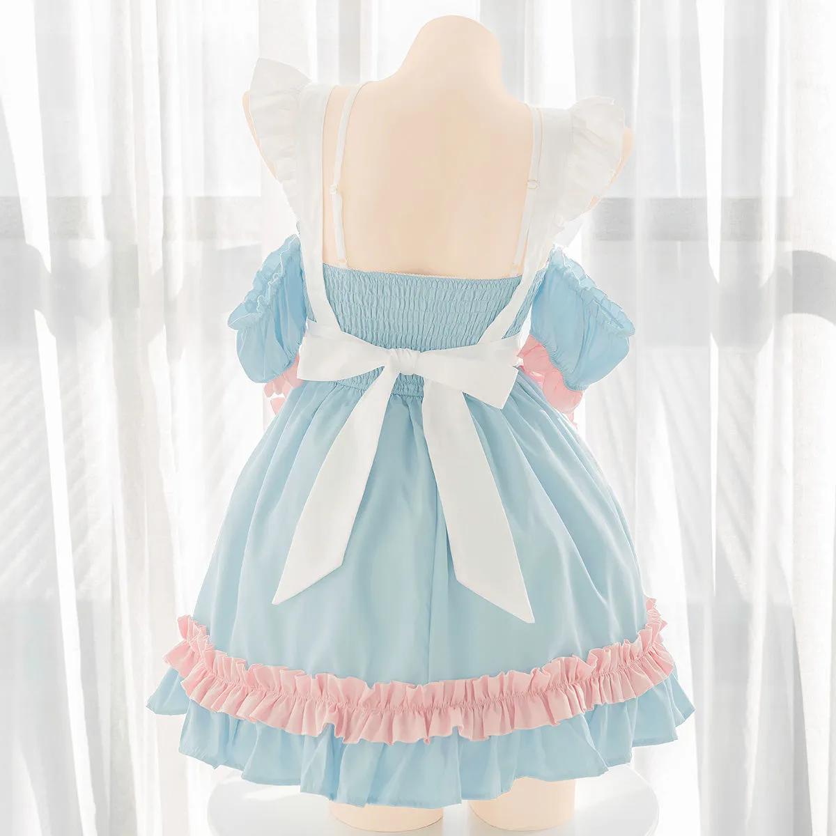 Ice Cream Maid Cosplay Dress Costume