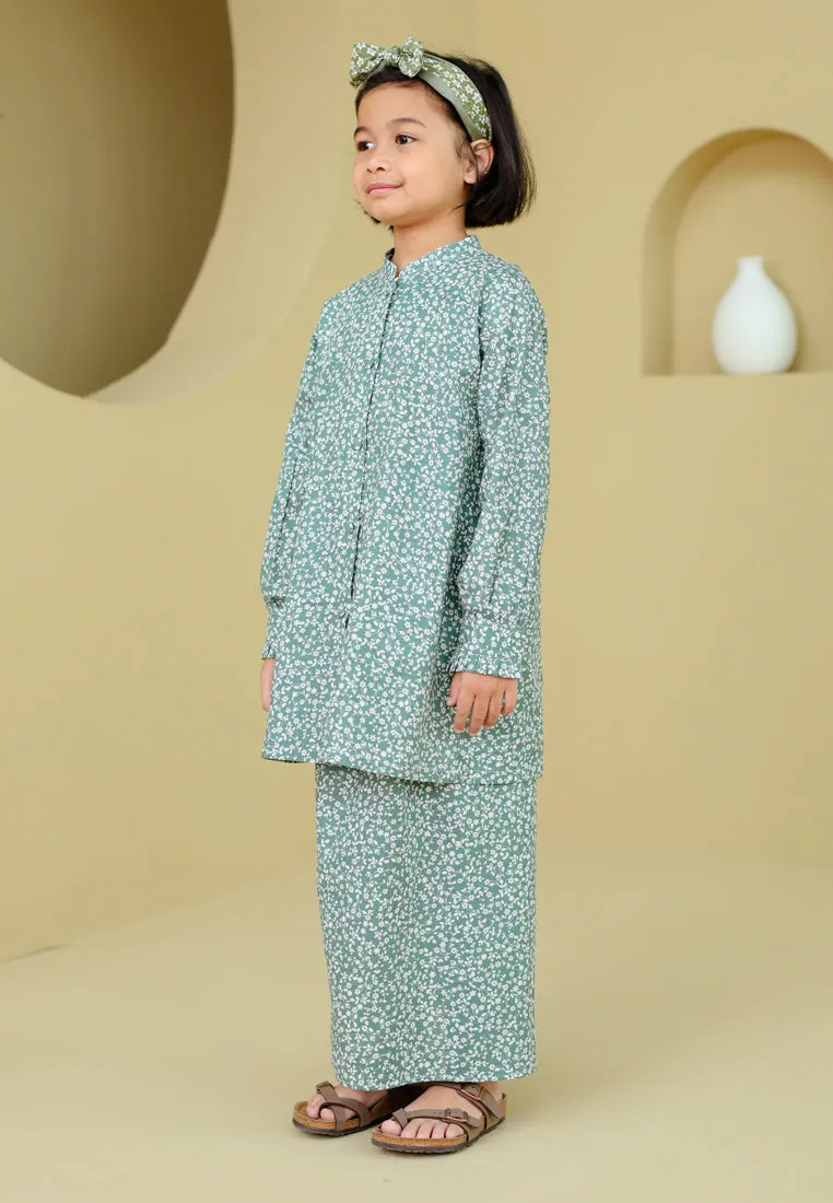 Indah Girl (Earth Green)