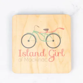 Island Girl Magnet