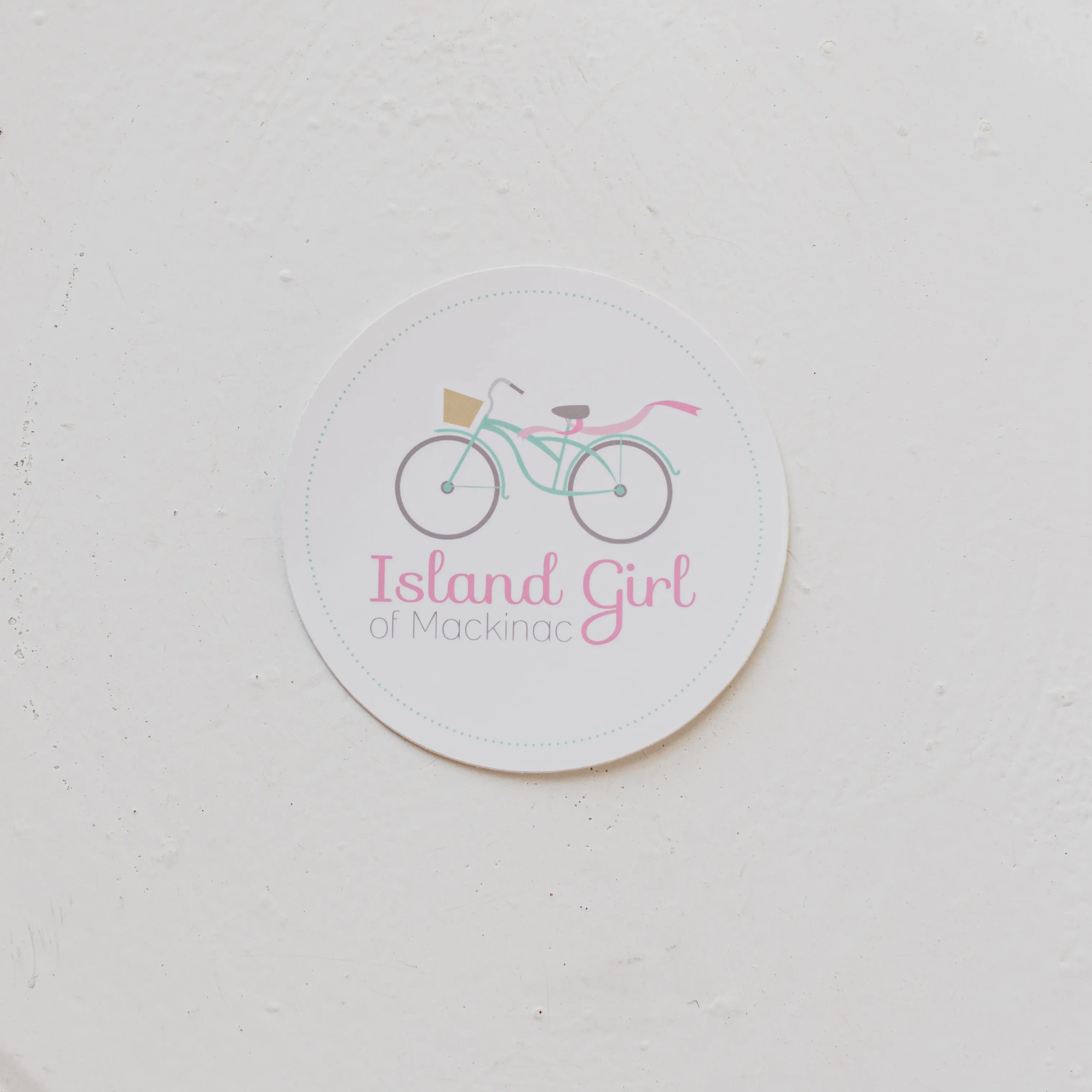 Island Girl | Sticker