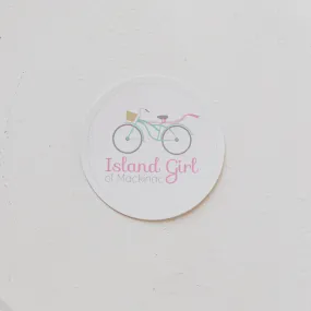 Island Girl | Sticker