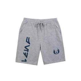 Jedi Heather Grey Shorts